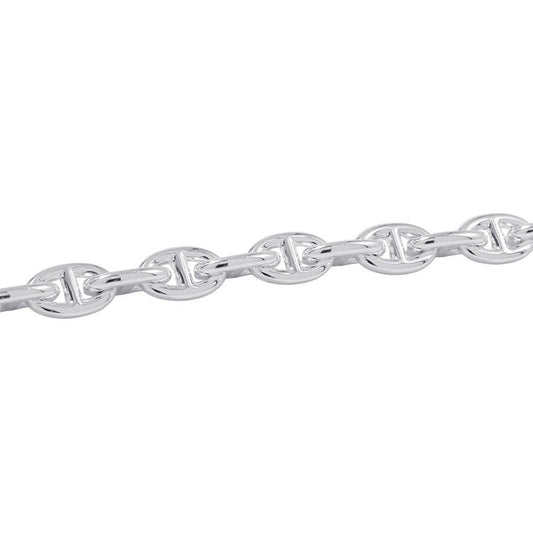 HERMES Chaine d'Ancre Necklace 43 frames Size PM SV925
