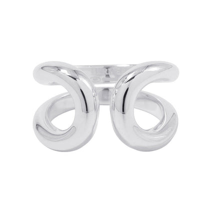 HERMES Lima Ring Size PM/51/#11 SV925