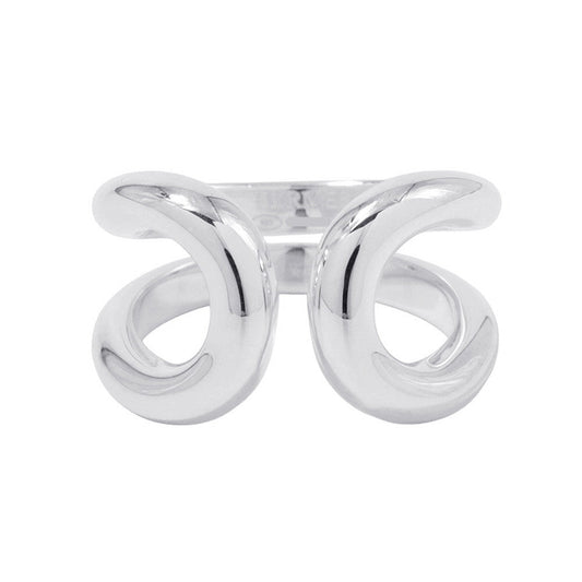 HERMES Lima Ring Size PM/51/#11 SV925