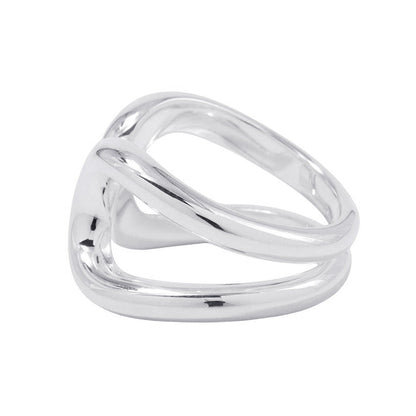 HERMES Lima Ring Size PM/51/#11 SV925