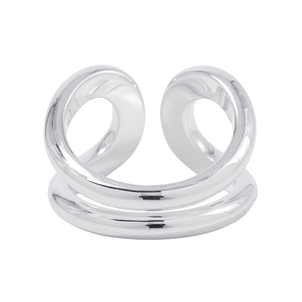 HERMES Lima Ring Size PM/51/#11 SV925