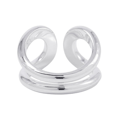 HERMES Lima Ring Size PM/51/#11 SV925