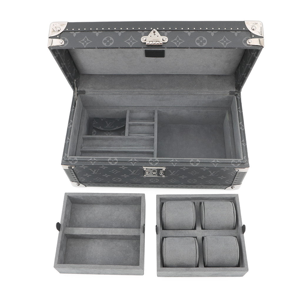 LOUIS VUITTON Coffret Accessoires NoirM44127 Monogram Eclipse