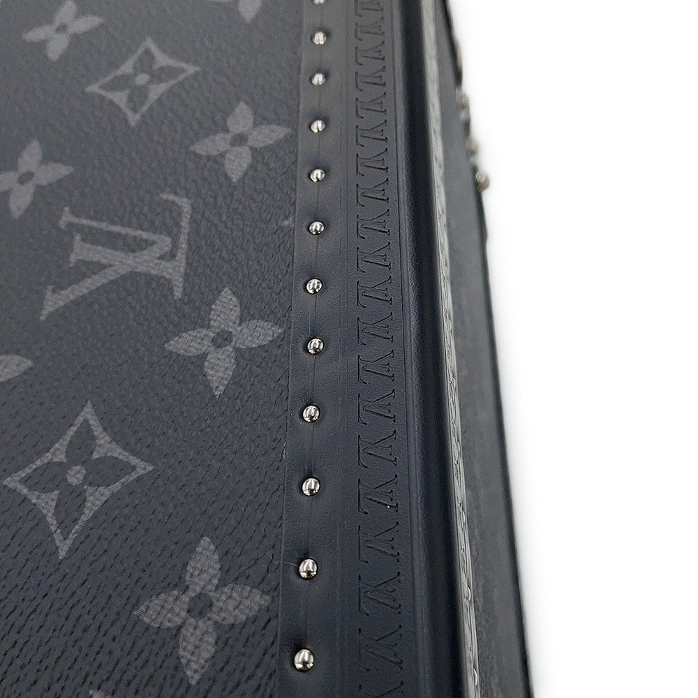 LOUIS VUITTON Coffret Accessoires NoirM44127 Monogram Eclipse