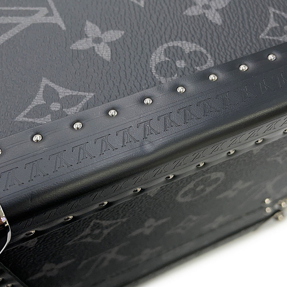 LOUIS VUITTON Coffret Accessoires NoirM44127 Monogram Eclipse