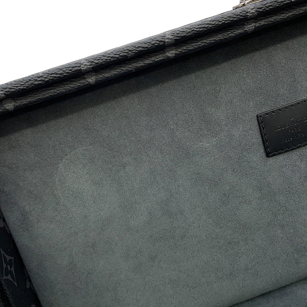 LOUIS VUITTON Coffret Accessoires NoirM44127 Monogram Eclipse