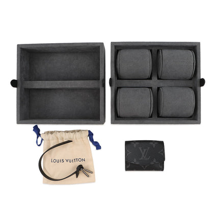 LOUIS VUITTON Coffret Accessoires NoirM44127 Monogram Eclipse