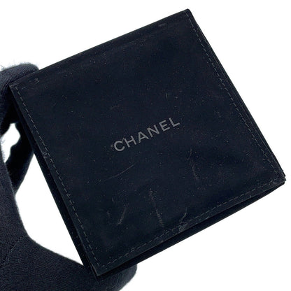 CHANEL Logo Watermark Bangle Metal