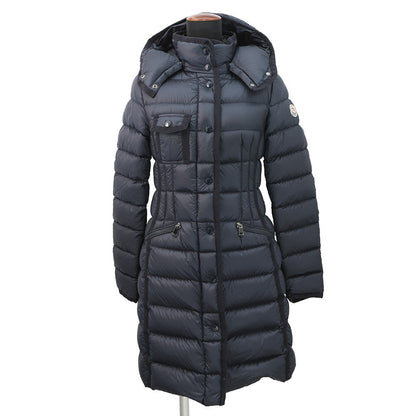 MONCLER HERMINE Hermine Down Coat Size 00 NavyE20934930005 Nylon100%