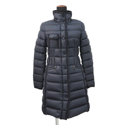 MONCLER HERMINE Hermine Down Coat Size 00 NavyE20934930005 Nylon100%