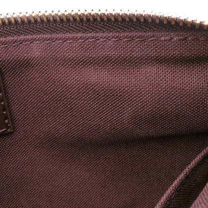 LOUIS VUITTON Pochette Essential V Brooklyn BrownN41100 Damier Ebene Canvas