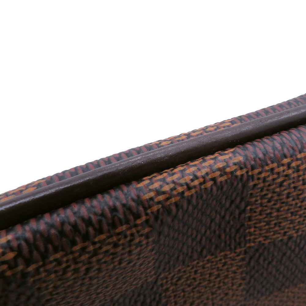 LOUIS VUITTON Pochette Essential V Brooklyn BrownN41100 Damier Ebene Canvas
