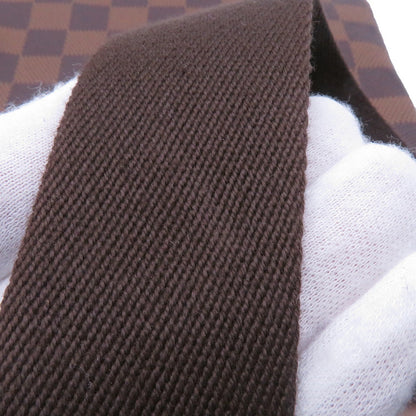 LOUIS VUITTON Pochette Essential V Brooklyn BrownN41100 Damier Ebene Canvas