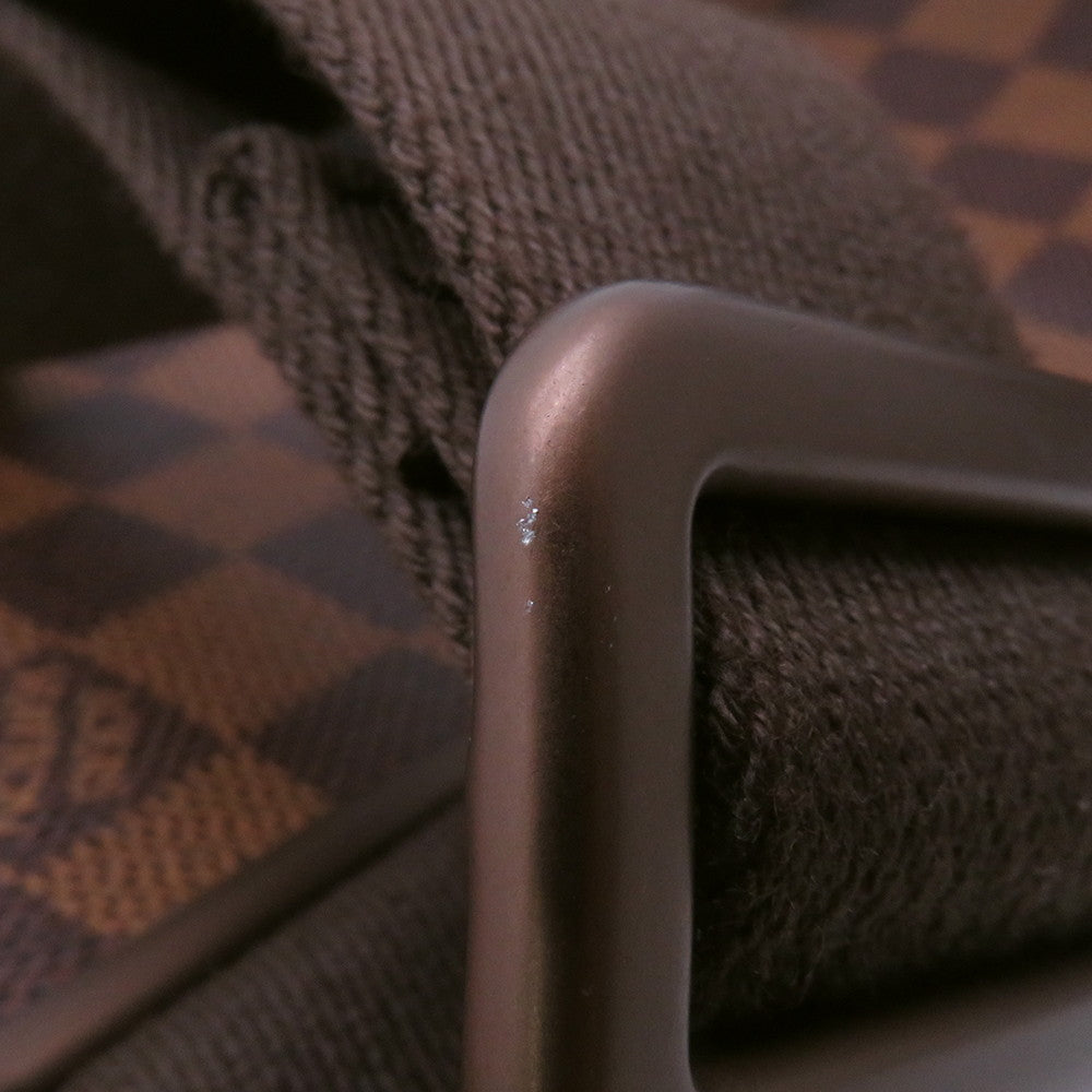 LOUIS VUITTON Pochette Essential V Brooklyn BrownN41100 Damier Ebene Canvas
