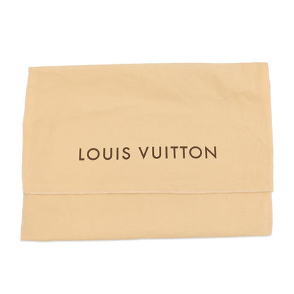 LOUIS VUITTON Pochette Essential V Brooklyn BrownN41100 Damier Ebene Canvas
