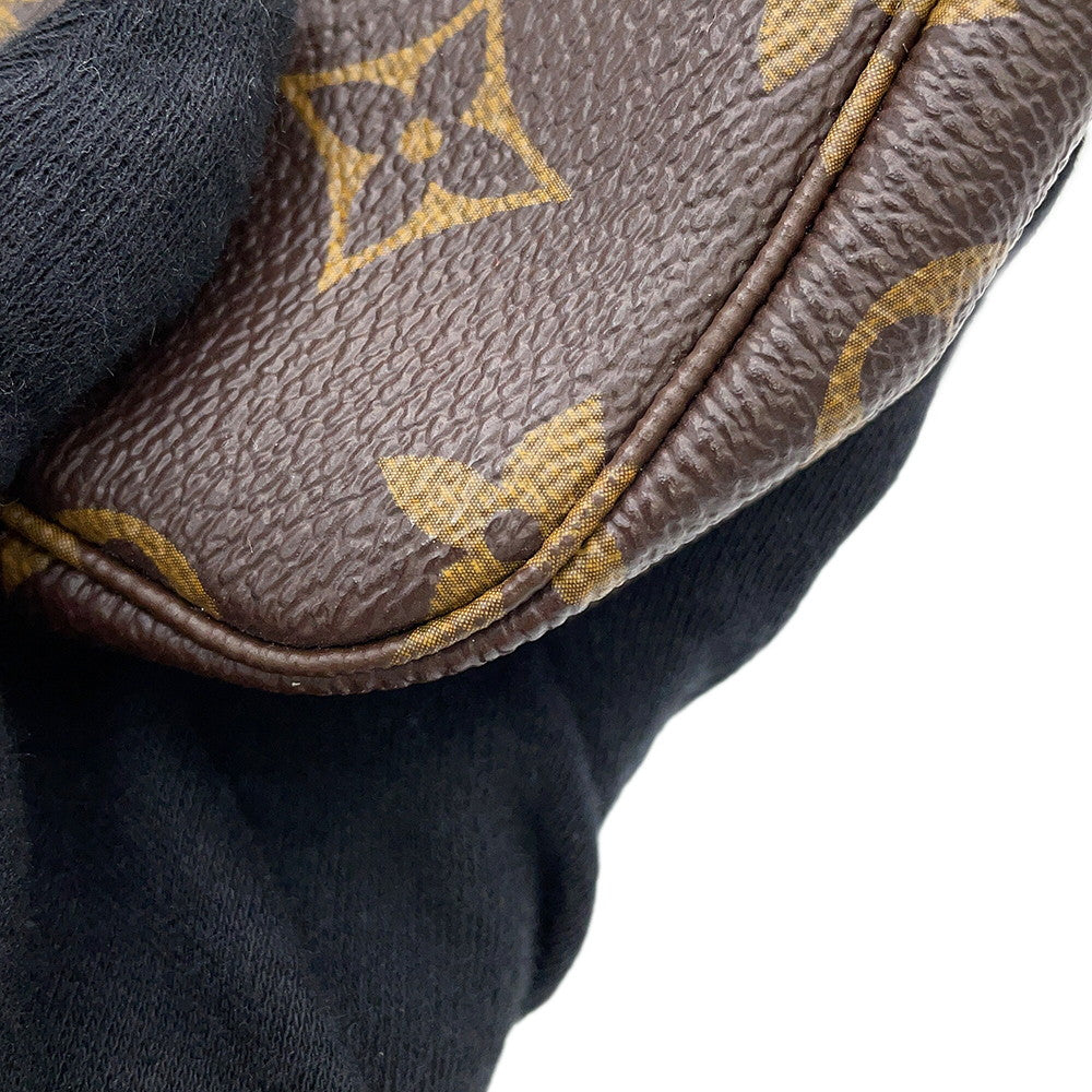 LOUIS VUITTON Mini Pochette Accessoires BlueM68489 Monogram Vivienne