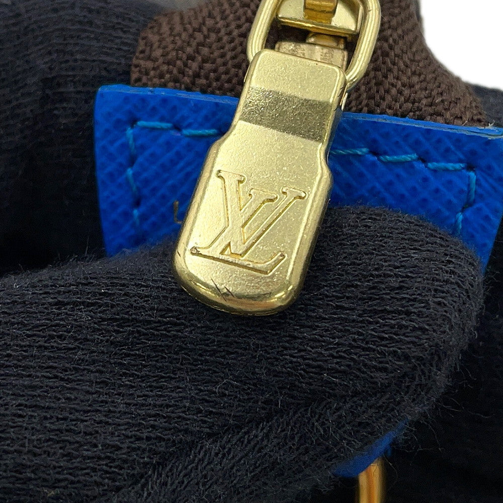 LOUIS VUITTON Mini Pochette Accessoires BlueM68489 Monogram Vivienne