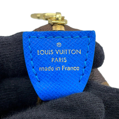 LOUIS VUITTON Mini Pochette Accessoires BlueM68489 Monogram Vivienne