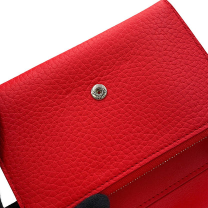 LOUIS VUITTON LVxYK Portefeuille Capucine Compact Maxi Yayoi Kusama Collaboration RougeM82113 Taurillon Leather