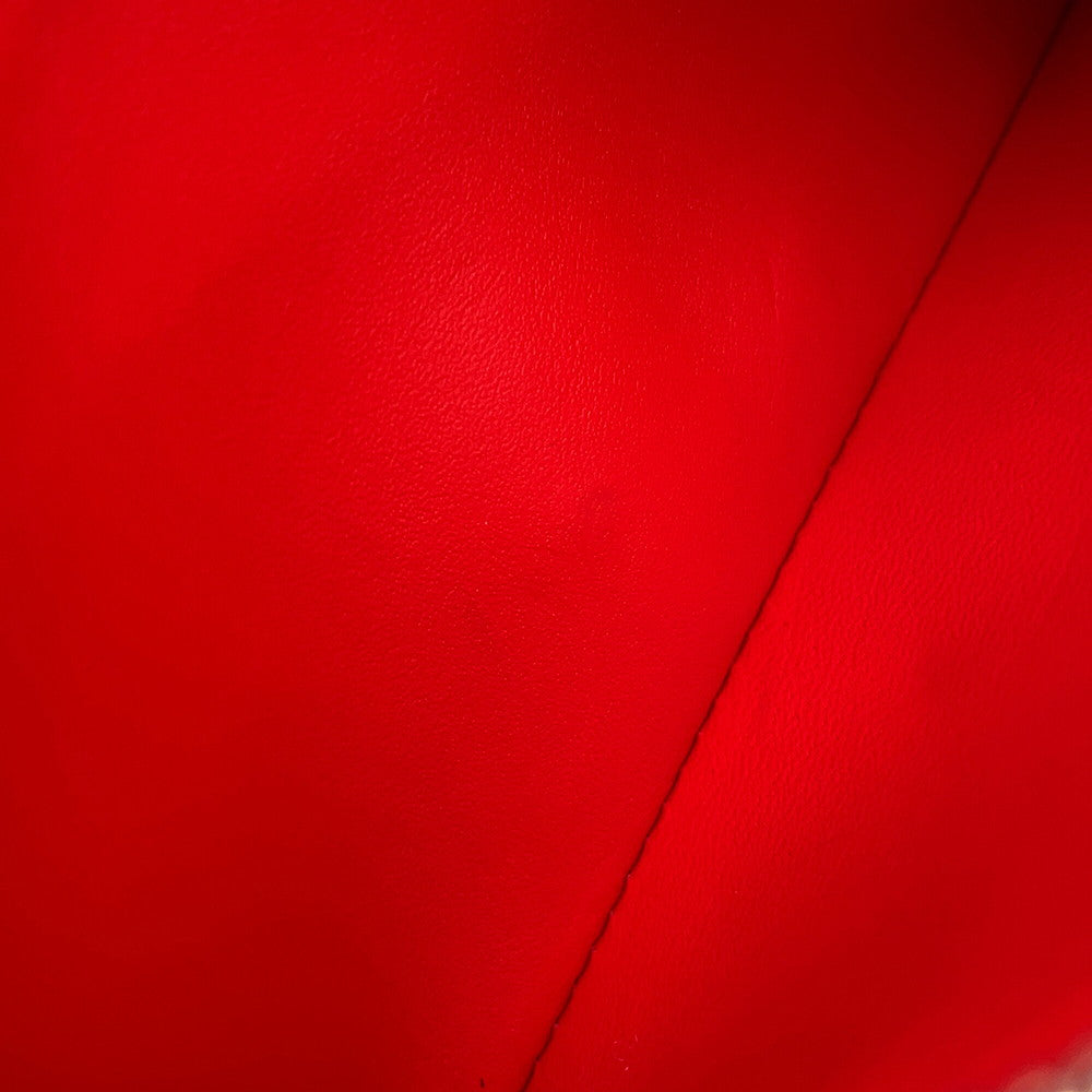 LOUIS VUITTON LVxYK Portefeuille Capucine Compact Maxi Yayoi Kusama Collaboration RougeM82113 Taurillon Leather