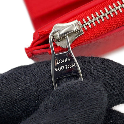 LOUIS VUITTON LVxYK Portefeuille Capucine Compact Maxi Yayoi Kusama Collaboration RougeM82113 Taurillon Leather