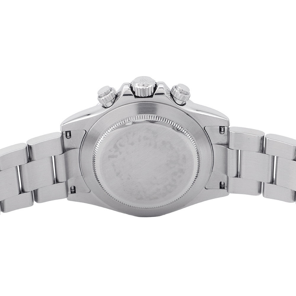 ROLEX Cosmograph Daytona W40mm Stainless Steel Black Dial116520