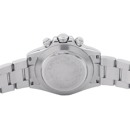 ROLEX Cosmograph Daytona W40mm Stainless Steel Black Dial116520