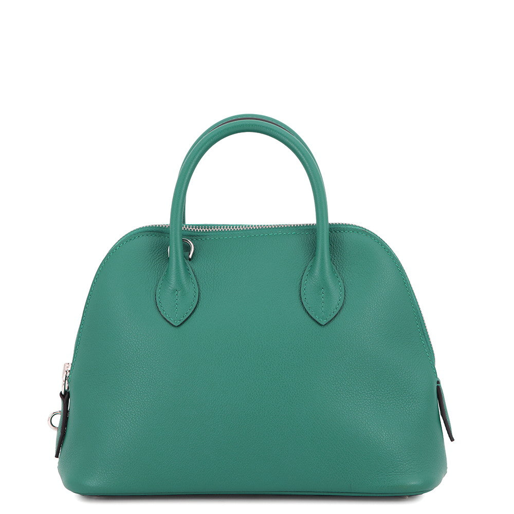 HERMES Bolide 1923 Vert Jade Evercolor Size 25