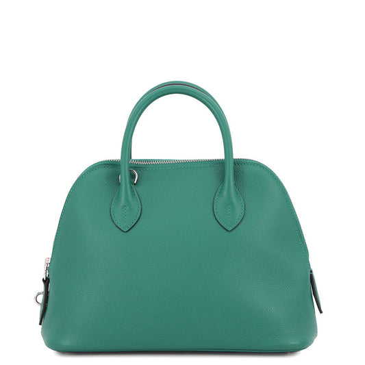 HERMES Bolide 1923 Vert Jade Evercolor Size 25