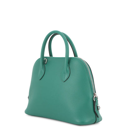HERMES Bolide 1923 Vert Jade Evercolor Size 25