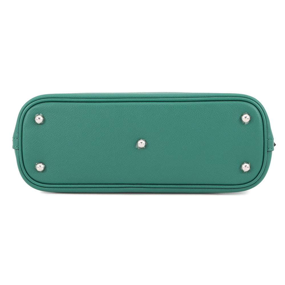 HERMES Bolide 1923 Vert Jade Evercolor Size 25