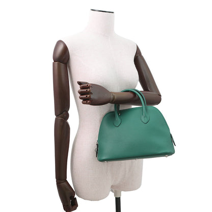 HERMES Bolide 1923 Vert Jade Evercolor Size 25