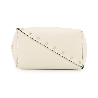 RED VALENTINO Padlock Studded Whispy Bucket Shoulder Bag White5W2B0Q00PIY Leather