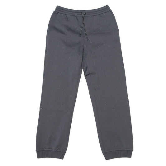 LOUIS VUITTON Virgil Abloh Monogram Jersey Track Pants Size XL GrayHHY44W Polyester66% Nylon18% Cotton16%