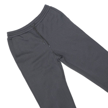 LOUIS VUITTON Virgil Abloh Monogram Jersey Track Pants Size XL GrayHHY44W Polyester66% Nylon18% Cotton16%
