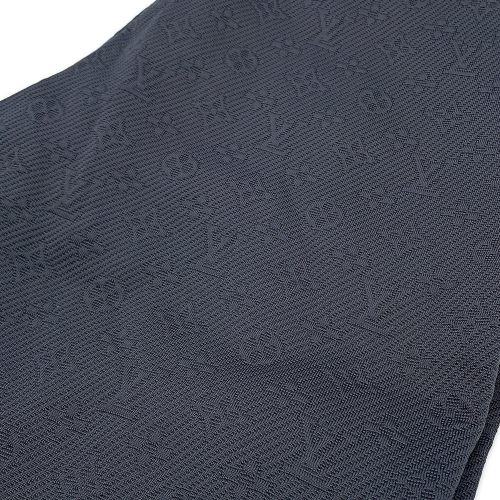 LOUIS VUITTON Virgil Abloh Monogram Jersey Track Pants Size XL GrayHHY44W Polyester66% Nylon18% Cotton16%