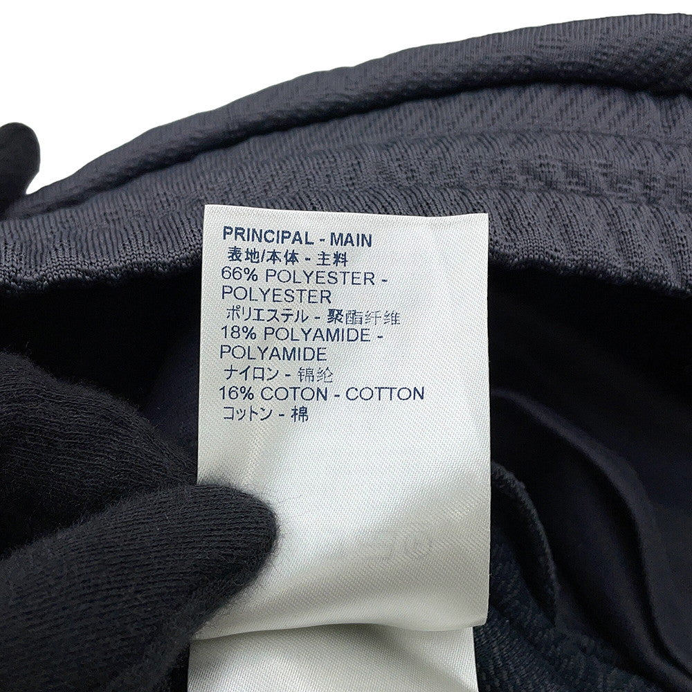 LOUIS VUITTON Virgil Abloh Monogram Jersey Track Pants Size XL GrayHHY44W Polyester66% Nylon18% Cotton16%
