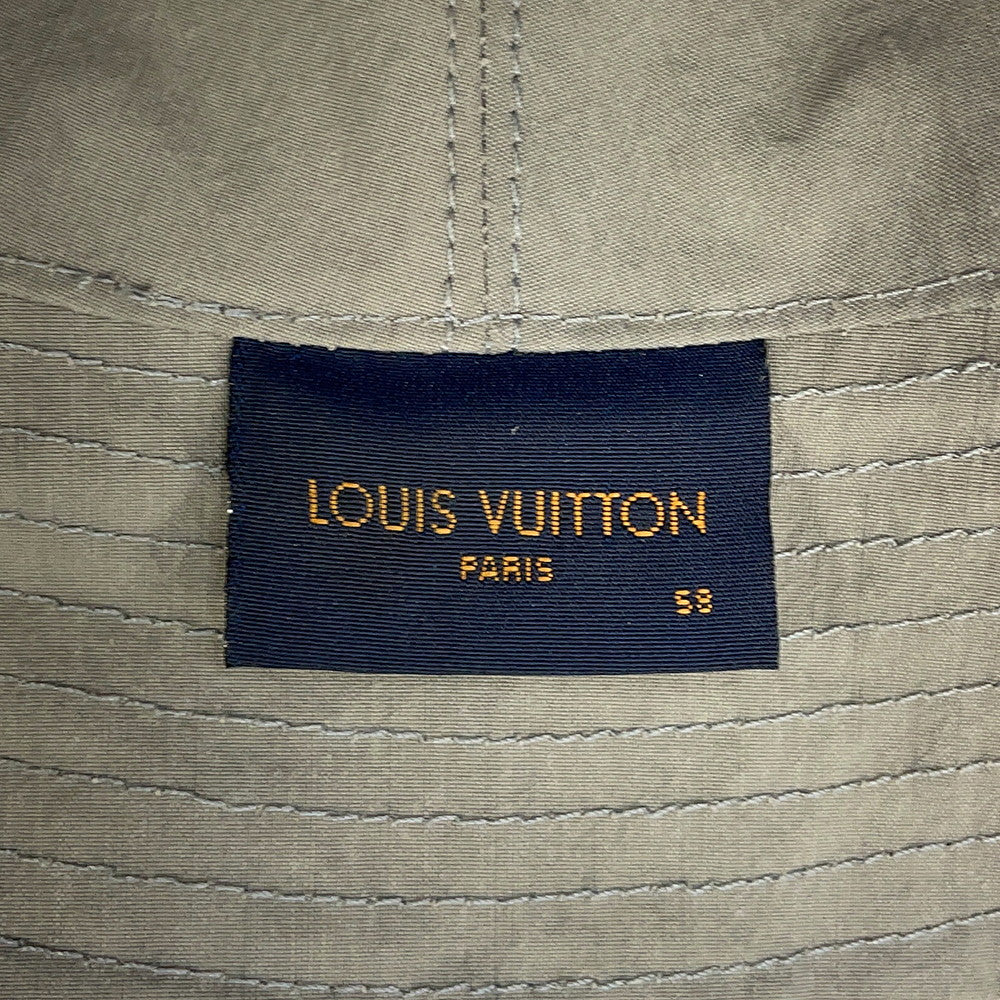 LOUIS VUITTON Hat・LV Rope Hat Size 58 GrayMP2644 Polyamide100%