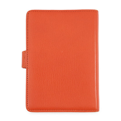 CHANEL Notebook cover Orange Leather