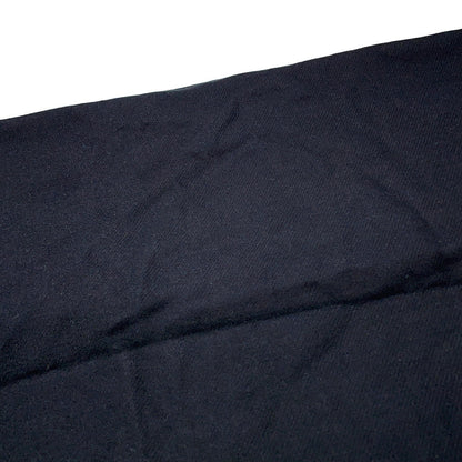 CHANEL Faux Pearl CC Logo Scarf Black Cashmere82% Silk18% Faux Pearl