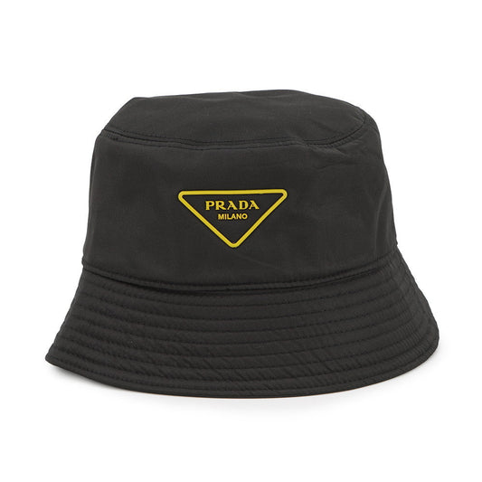 PRADA Bucket hat Size M Black2HC137 Nylon