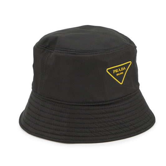 PRADA Bucket hat Size M Black2HC137 Nylon