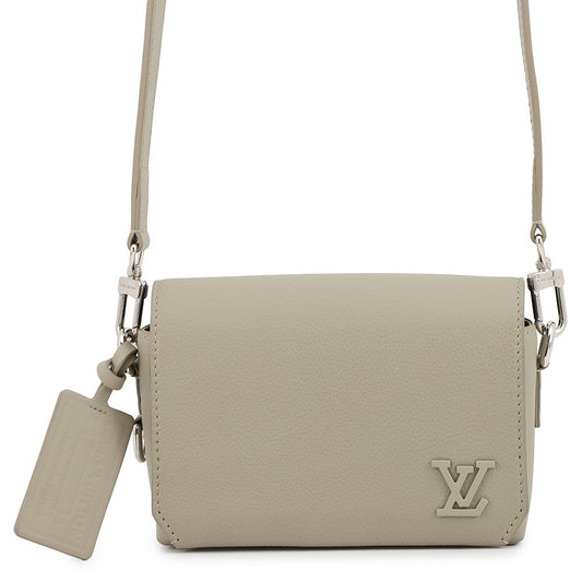 LOUIS VUITTON Fastline Wearable Wallet SageM82281 Cowhide Leather LV Aerogram