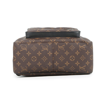LOUIS VUITTON Josh NV Brown/NoirM45349 Monogram Macassar Canvas