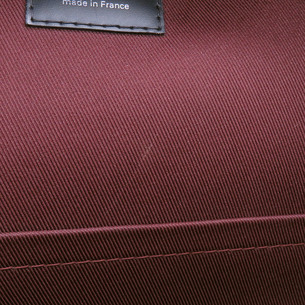 LOUIS VUITTON Josh NV Brown/NoirM45349 Monogram Macassar Canvas