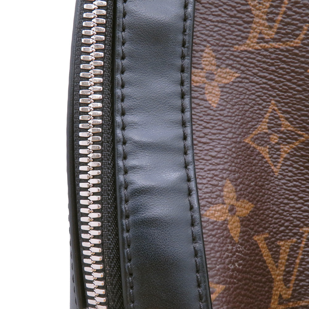 LOUIS VUITTON Josh NV Brown/NoirM45349 Monogram Macassar Canvas