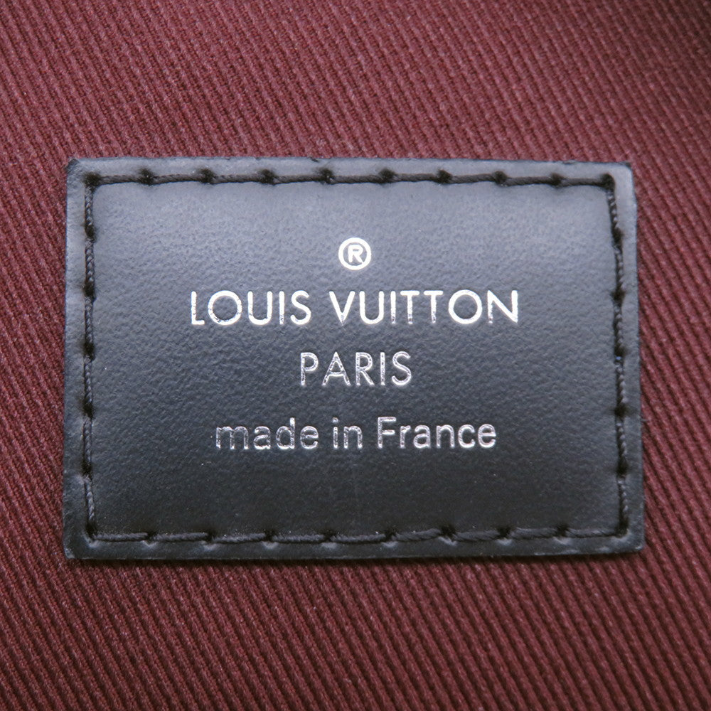 LOUIS VUITTON Josh NV Brown/NoirM45349 Monogram Macassar Canvas