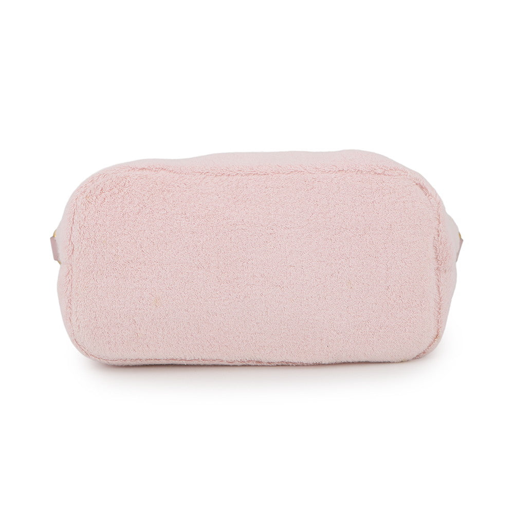 MIUMIU Terrycloth mini bag Pink5NE841 Pile Leather