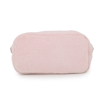 MIUMIU Terrycloth mini bag Pink5NE841 Pile Leather