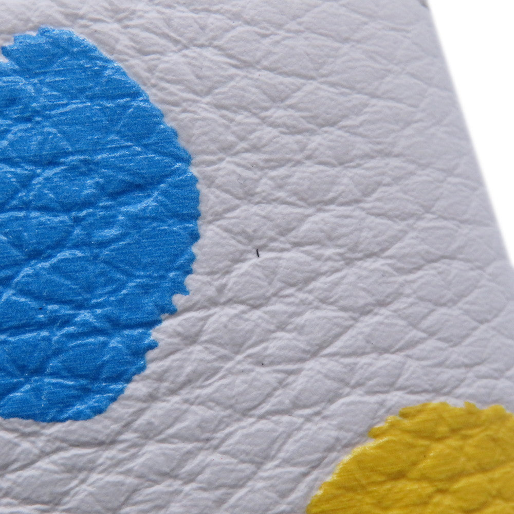 LOUIS VUITTON Capucines LVxYK White/MulticolorM21637 Taurillon Leather Painted Dot Size BB